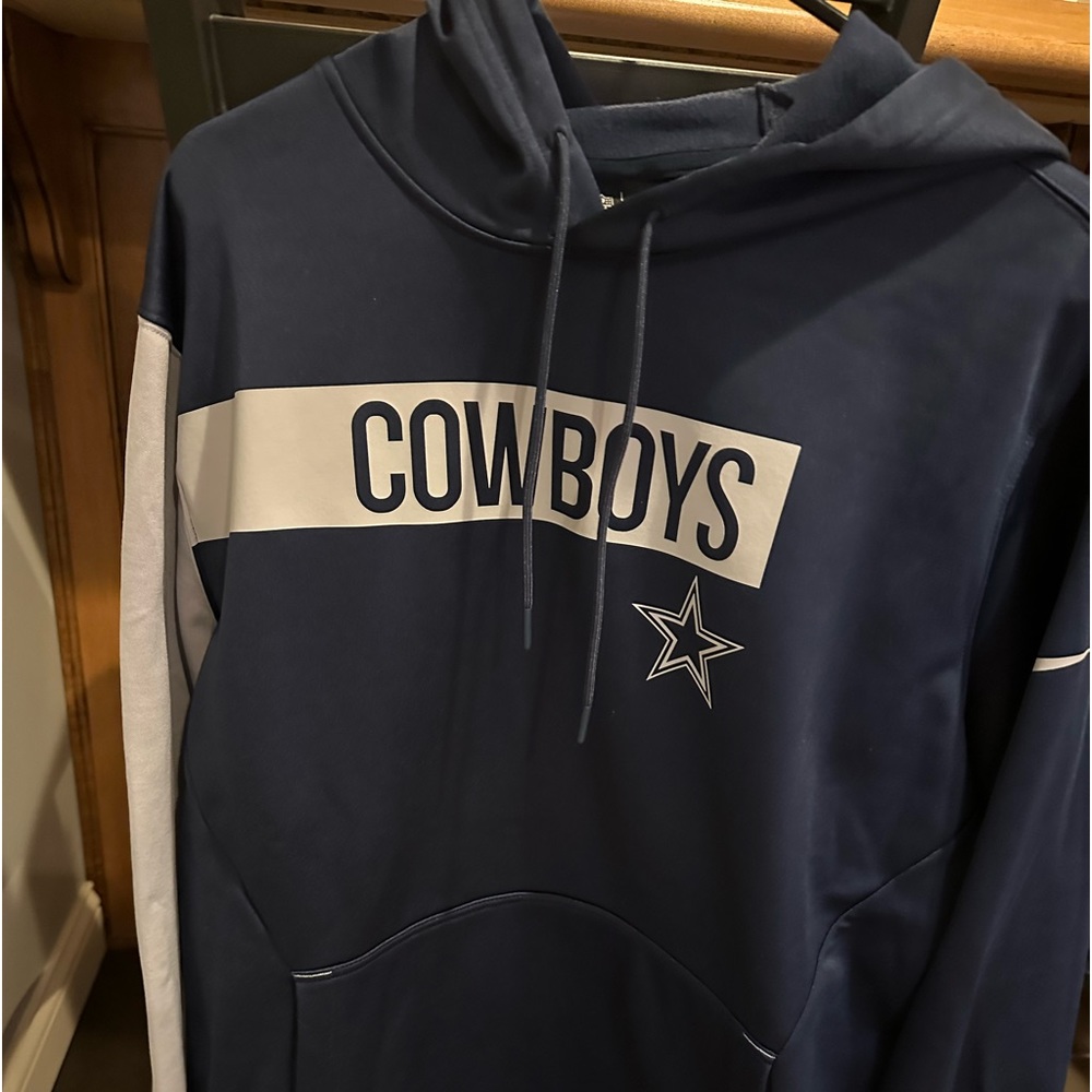 Mens large Dallas cowboys hoodie